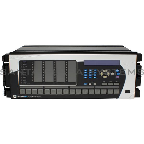 General Electric C60-K03-HLH-F8L-H6M-M8L-P6M-U6L-WRH Breaker Management Relay Product Image