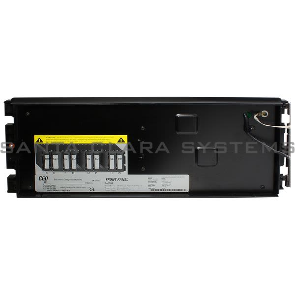 General Electric C60-K03-HLH-F8L-H6M-M8L-P6M-U6L-WRH Breaker Management Relay Product Image