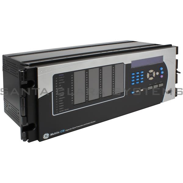 General Electric C70-E00-HKH-F8L-HXX-MXX-PXX-UXX-WXX C70 Capacitor Bank Protection and Control System Product Image