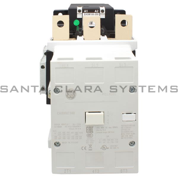 General Electric CK09BE300 Contactor Product Image