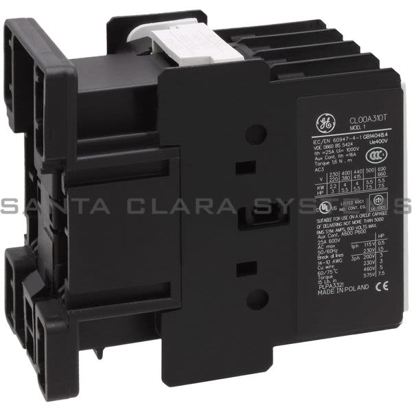 General Electric CL00A310TJ Contactor Product Image