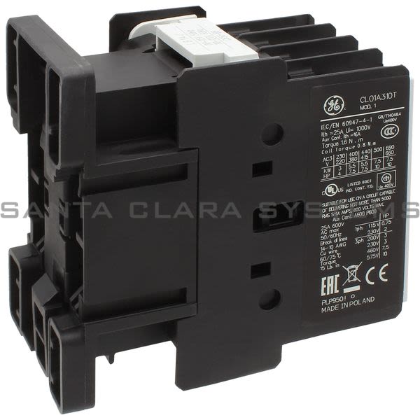 General Electric CL01A310TJ Contactor Product Image