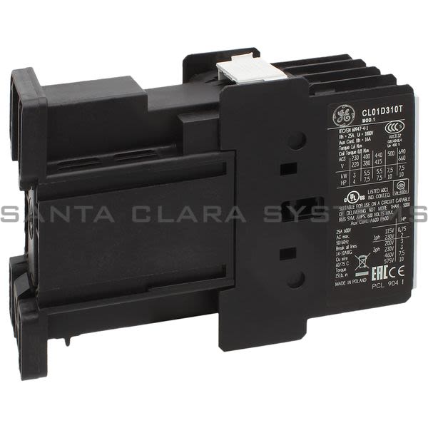 General Electric CL01D310TD Contactor Product Image