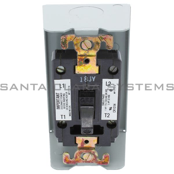 General Electric CR101H1 Manual Starter Product Image