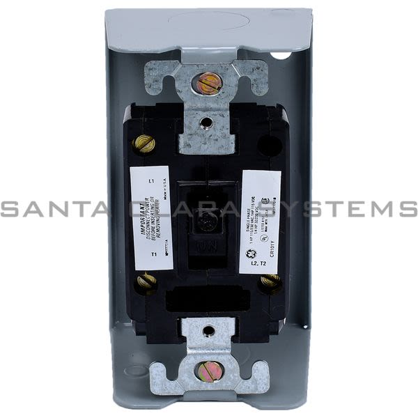 General Electric CR101Y Manual Starter Product Image