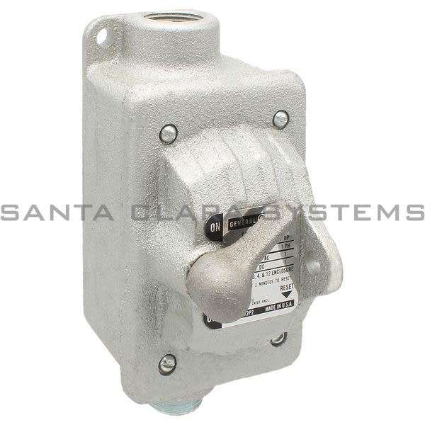 General Electric CR101Y400H Manual Motor Starter Product Image