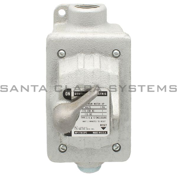 General Electric CR101Y400H Manual Motor Starter Product Image