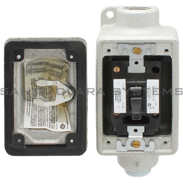 General Electric CR101Y400H Manual Motor Starter Product Image