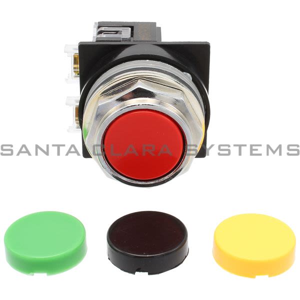 General Electric CR104PBG01U1  Pushbutton Black/Green/Red/Yellow Product Image