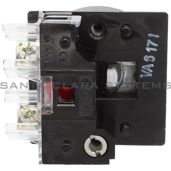 General Electric CR104PBG01U1  Pushbutton Black/Green/Red/Yellow Product Image