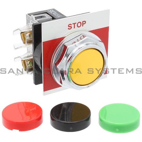 General Electric CR104PBG01U1A1 Pushbutton &quot;Stop&quot; Product Image