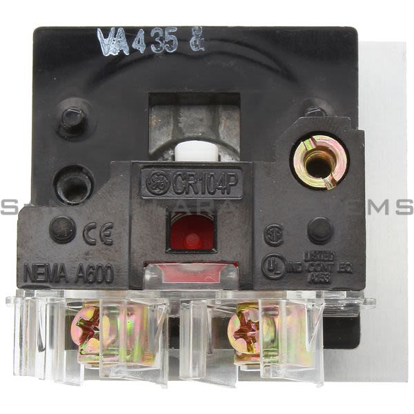 General Electric CR104PBG01U1A1 Pushbutton &quot;Stop&quot; Product Image