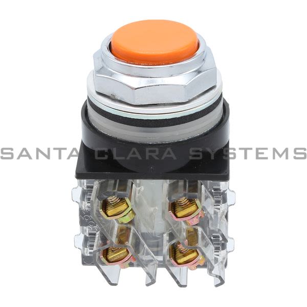 General Electric CR104PBG91V1 Push Button Flush 4 Color 1 NO 1 NC Product Image