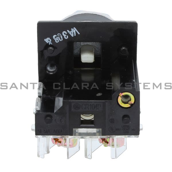 General Electric CR104PBG91V1 Push Button Flush 4 Color 1 NO 1 NC Product Image