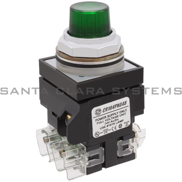 General Electric CR104PBL11G1S8 Pushbutton Product Image
