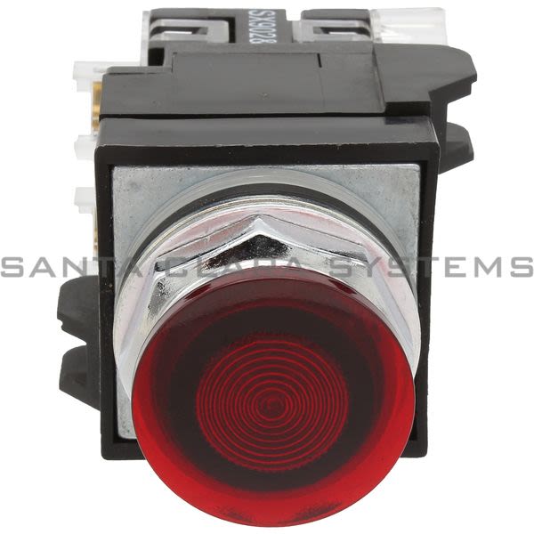 General Electric CR104PBL11R5C8 Pushbutton HD Illumlinated 2Position Red Mushrron Product Image