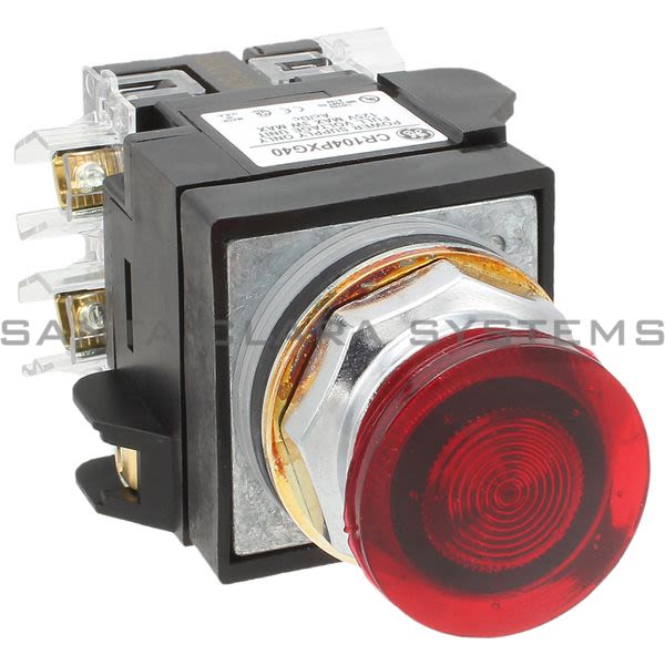 General Electric CR104PBL11R5P8 Push Button Product Image