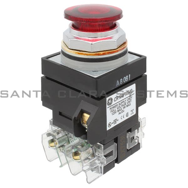 General Electric CR104PBL11R5P8 Push Button Product Image