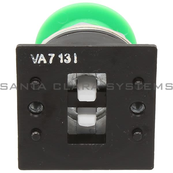 General Electric CR104PBM00G5  Push Button Green Mushroom Cap Product Image