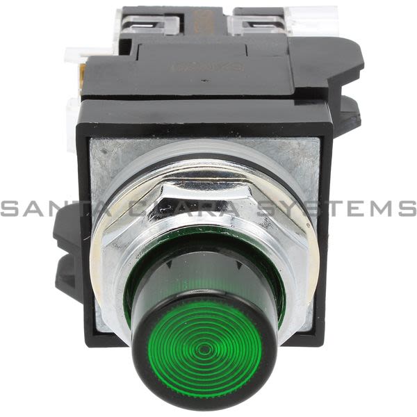 General Electric CR104PBT11G1S2  Pushbutton Illumin Green 120V Transformer 1NO-1NC Product Image