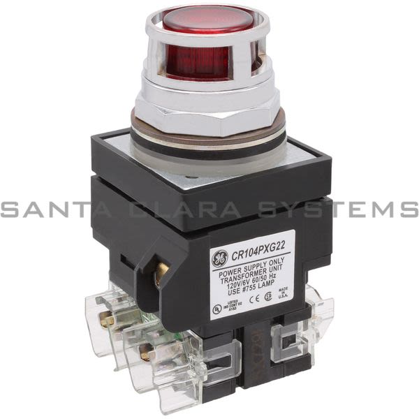 General Electric CR104PBT11R3S2 Pushbutton Product Image