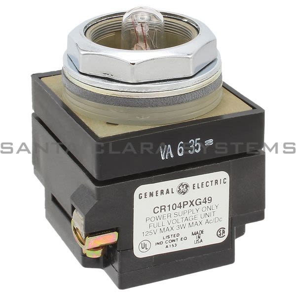 General Electric CR104PLG22 Indicator Light Product Image