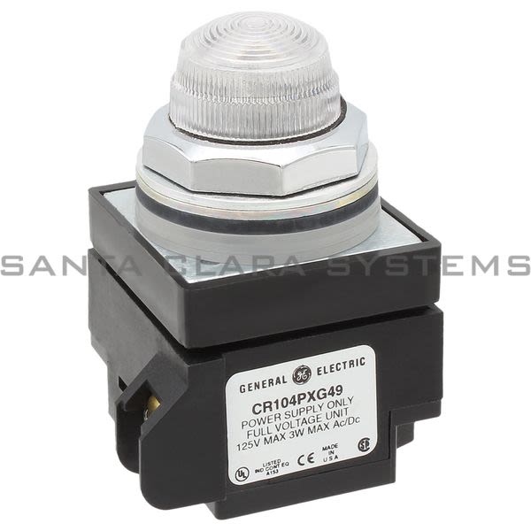 General Electric CR104PLG22C Indicator Light Product Image