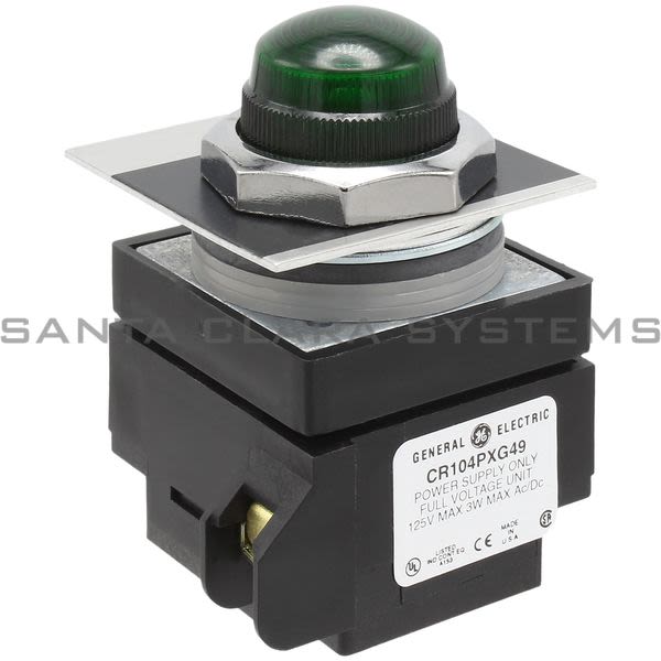 General Electric CR104PLG22GA2 Pilot Light Product Image