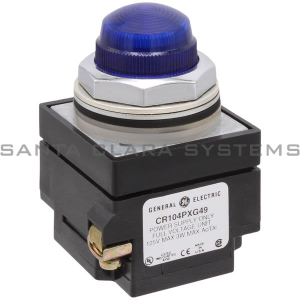 General Electric CR104PLG22L Indicator Light Product Image