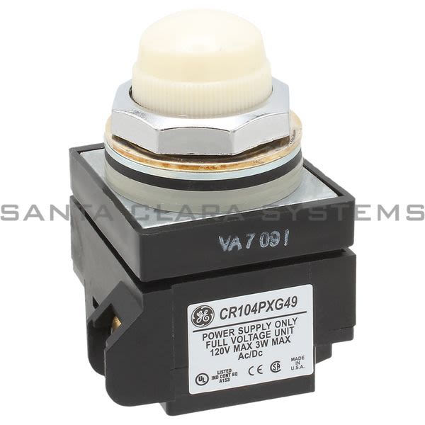 General Electric CR104PLG22W Indicator Light Product Image