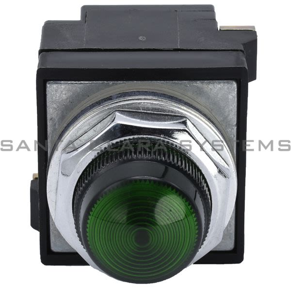 General Electric CR104PLG32G Indicator Light Green Product Image