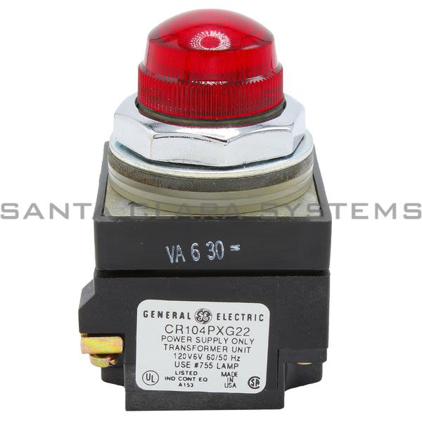 General Electric CR104PLG32R Pilot Light Red Product Image