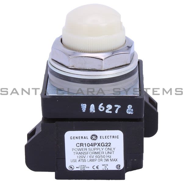 General Electric CR104PLG32W Indicating Light Product Image