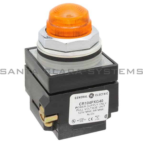 General Electric CR104PLG82M Indicating Light Product Image