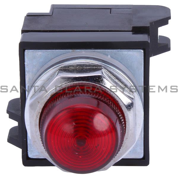 General Electric CR104PLG82R Pilot Light Red Product Image
