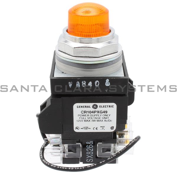 General Electric CR104PLT22M Indicating Light Product Image