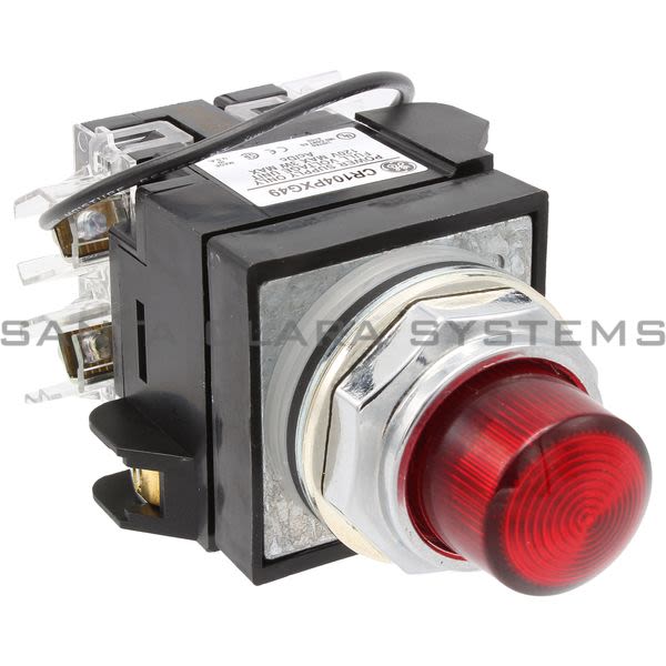 General Electric CR104PLT22R Indicating Light Product Image