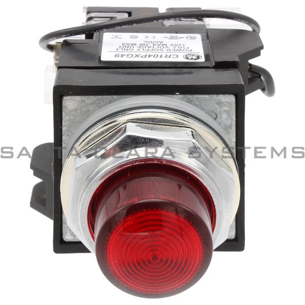 General Electric CR104PLT22R Indicating Light Product Image