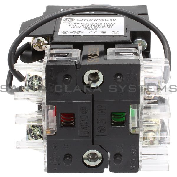 General Electric CR104PLT22R Indicating Light Product Image