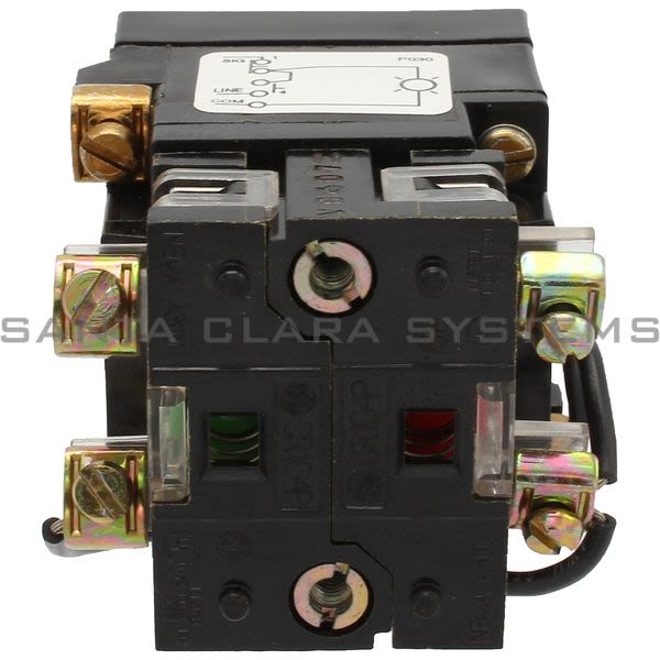 General Electric CR104PLT22W PushButton 30mm White 120V Product Image