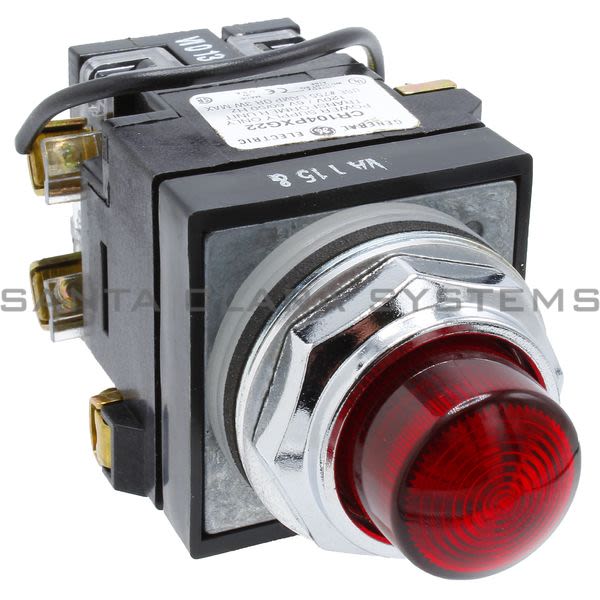 General Electric CR104PLT32R Pushbutton Product Image
