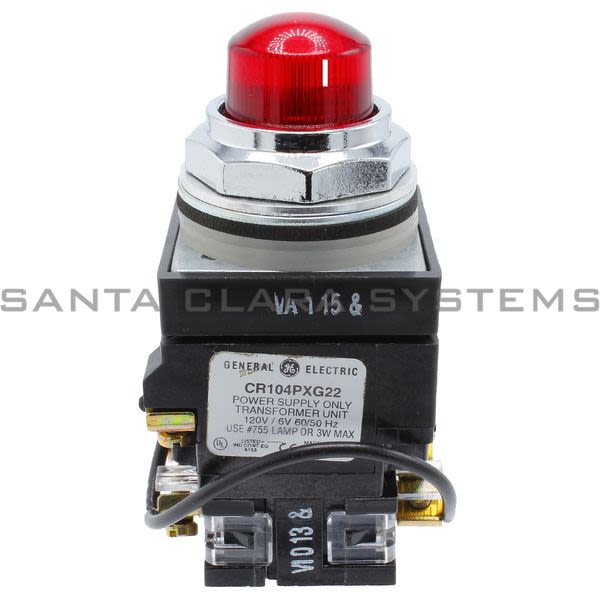 General Electric CR104PLT32R Pushbutton Product Image