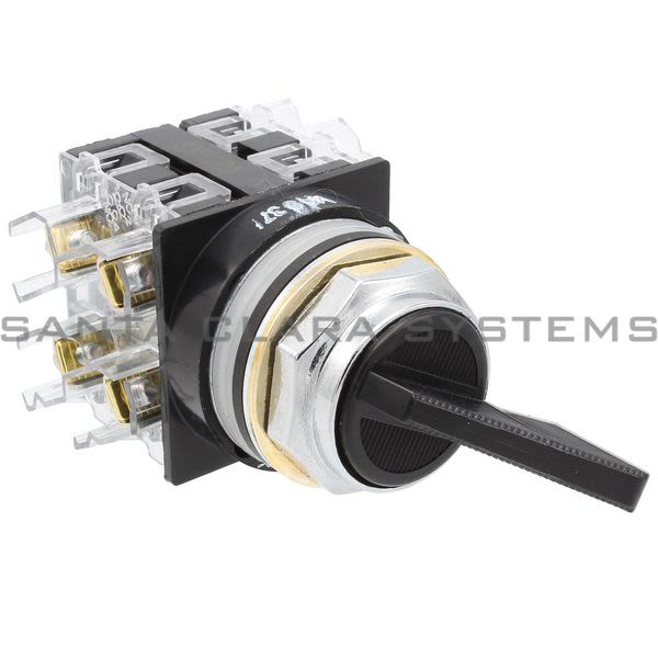 General Electric CR104PSM21B92 Lever Operated Selector Switch Oiltight Heavy Duty Product Image