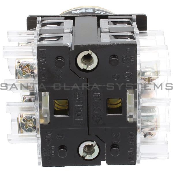 General Electric CR104PSM21B92 Lever Operated Selector Switch Oiltight Heavy Duty Product Image
