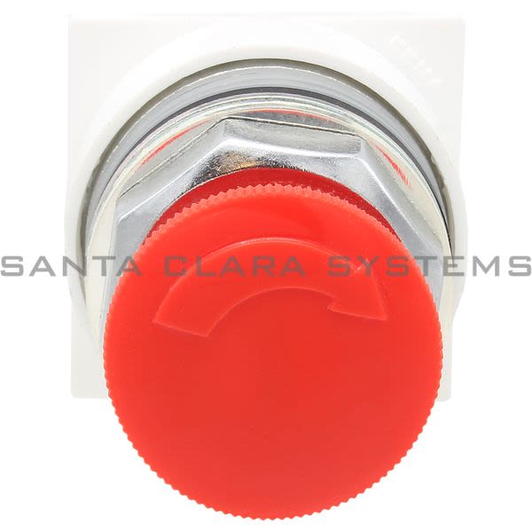 General Electric CR104PTR20A0R Pushbutton Product Image