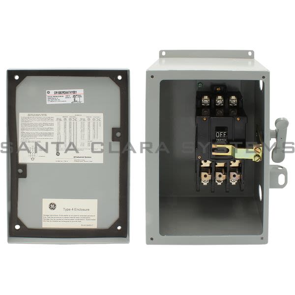 General Electric CR1062R3AAT4Y001 Manual Motor Starter Product Image
