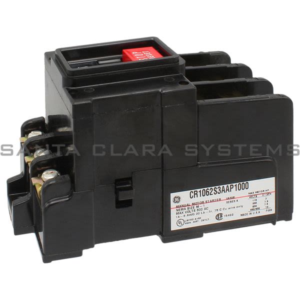 General Electric CR1062S3AAP1000 Circuit Breaker Product Image