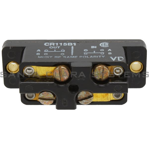 General Electric CR115B1 Snap Switch Product Image