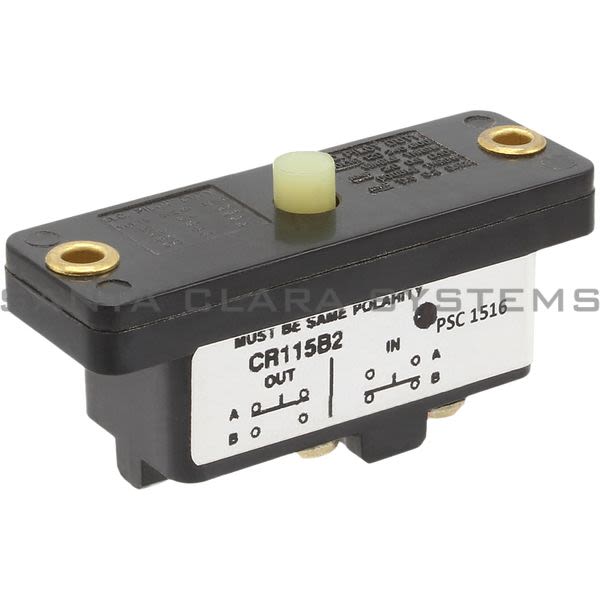 General Electric CR115B2 Snap-Acting Limit Switch Product Image