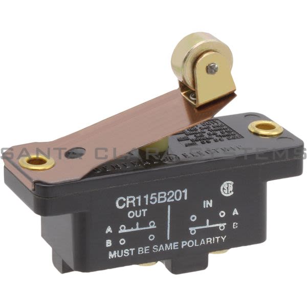 General Electric CR115B201 Limit Switch Product Image